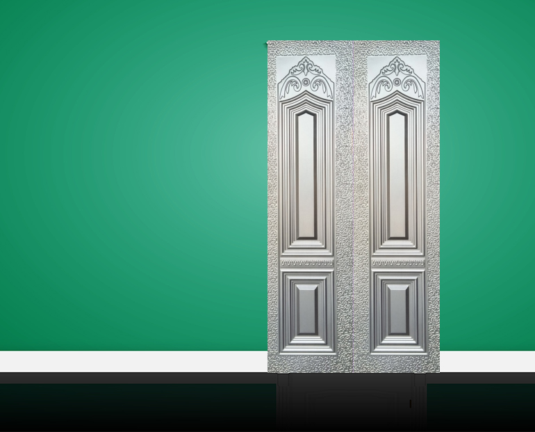 Double Door And Double Pat Almirah 206